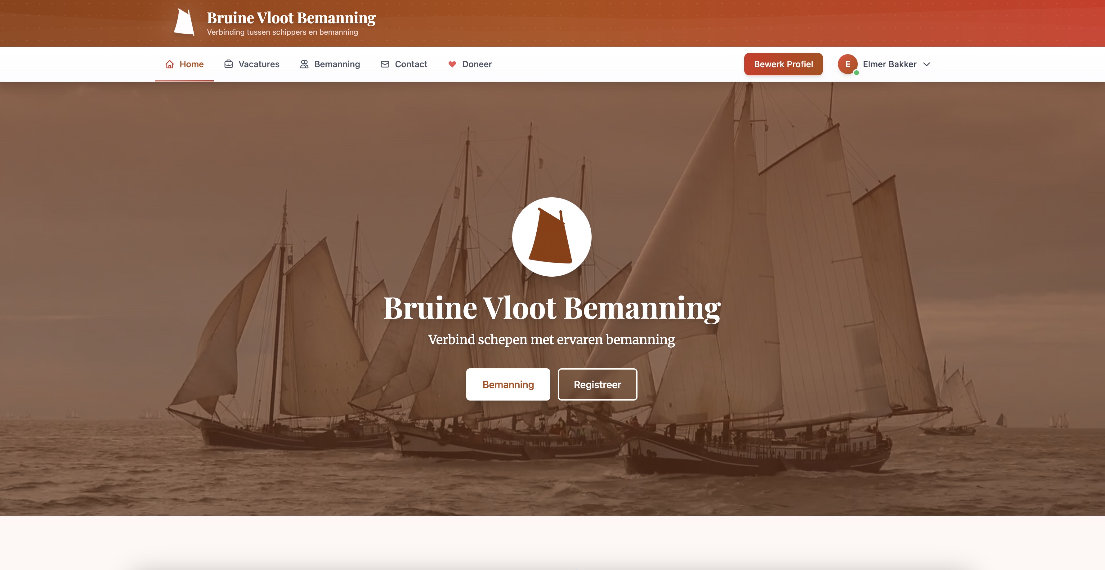 Bruine Vloot
